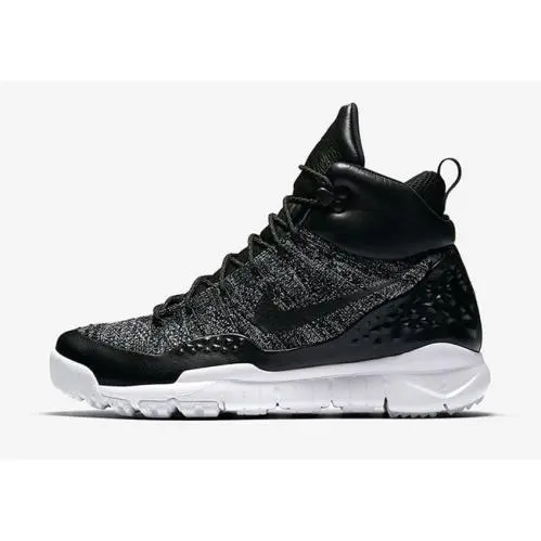 Nike shoes - Nike Lupinek Flyknit - Lupinek Flyknit - 862505-001 - Black/White 1