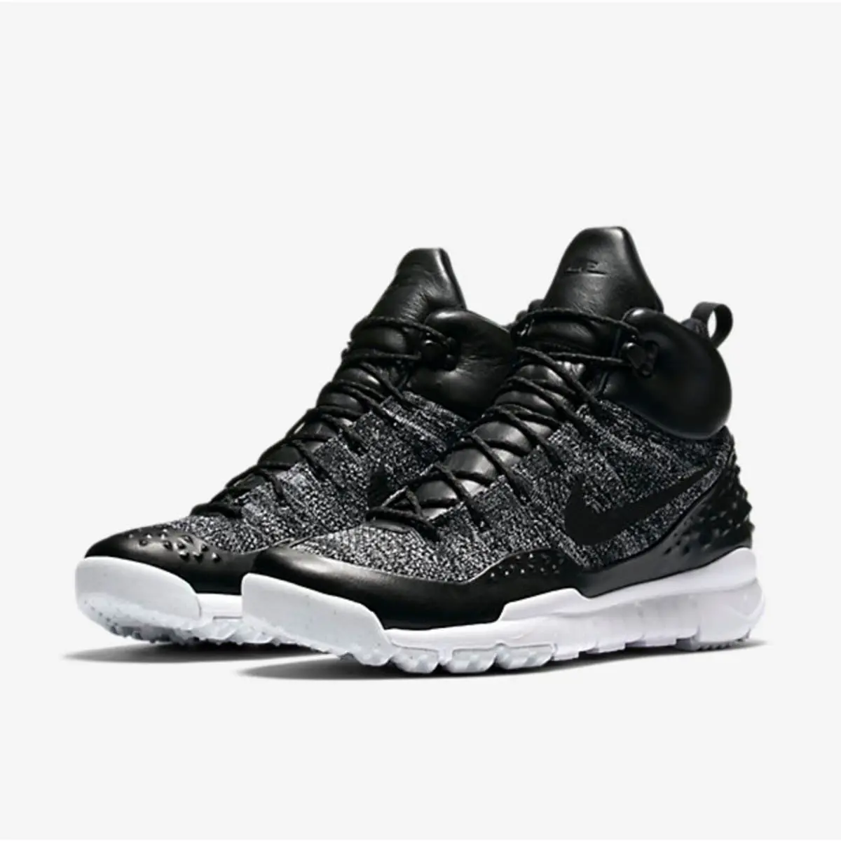 Nike shoes - Nike Lupinek Flyknit - Lupinek Flyknit - Black/White 0