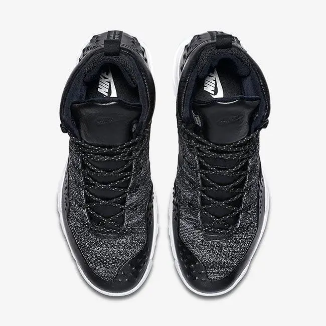 Nike shoes - Nike Lupinek Flyknit - Lupinek Flyknit - 862505-001 - Black/White 7