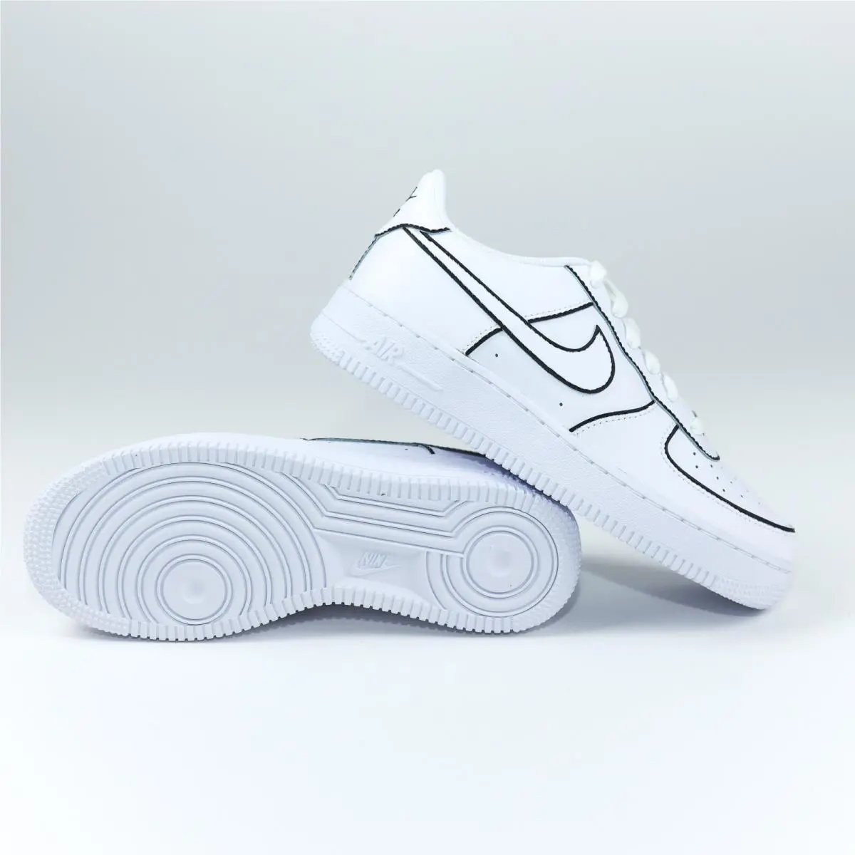 Nike shoes - Nike Air Force 1 - Air Force - DD8959-100 - White 8