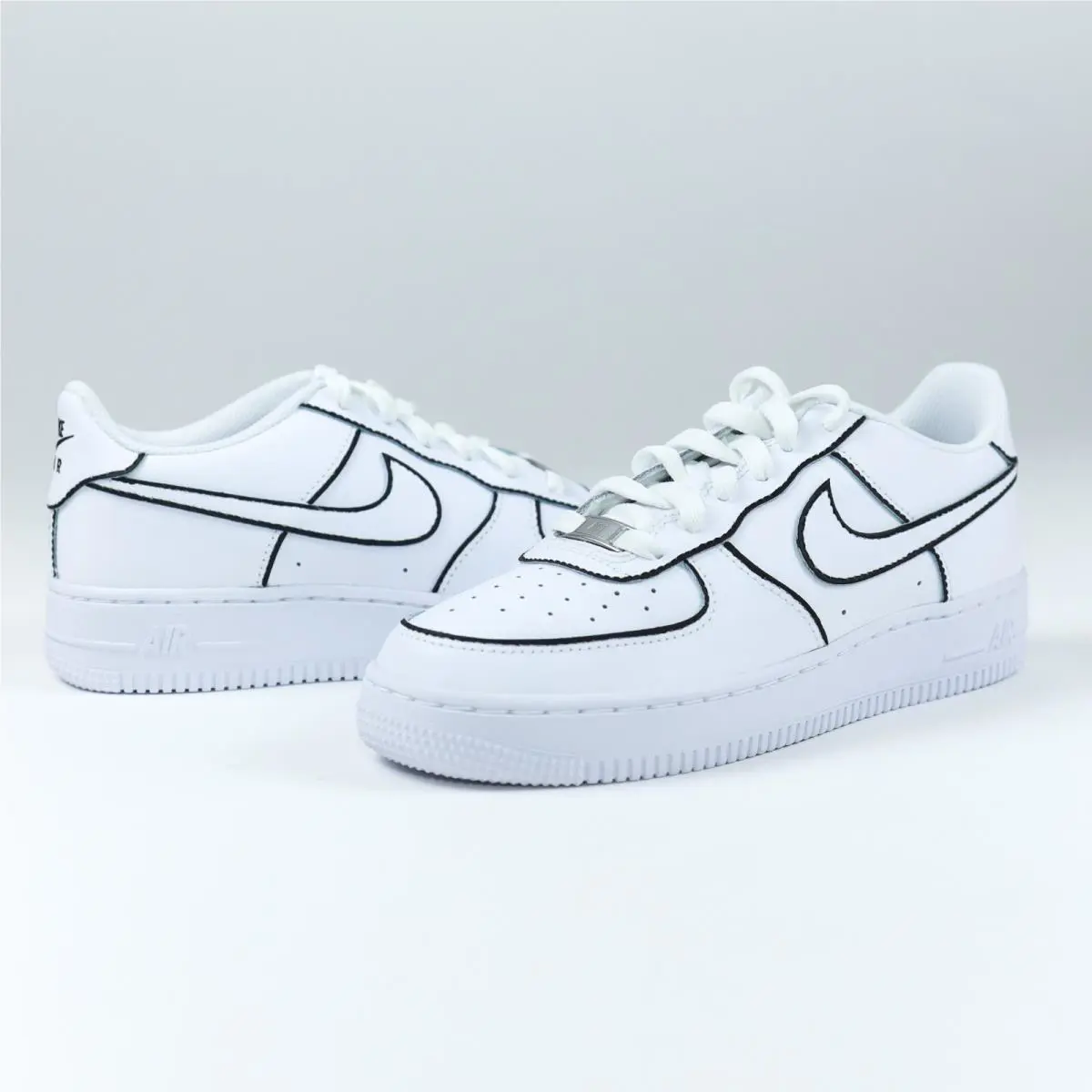 Nike shoes - Nike Air Force 1 - Air Force - DD8959-100 - White 9