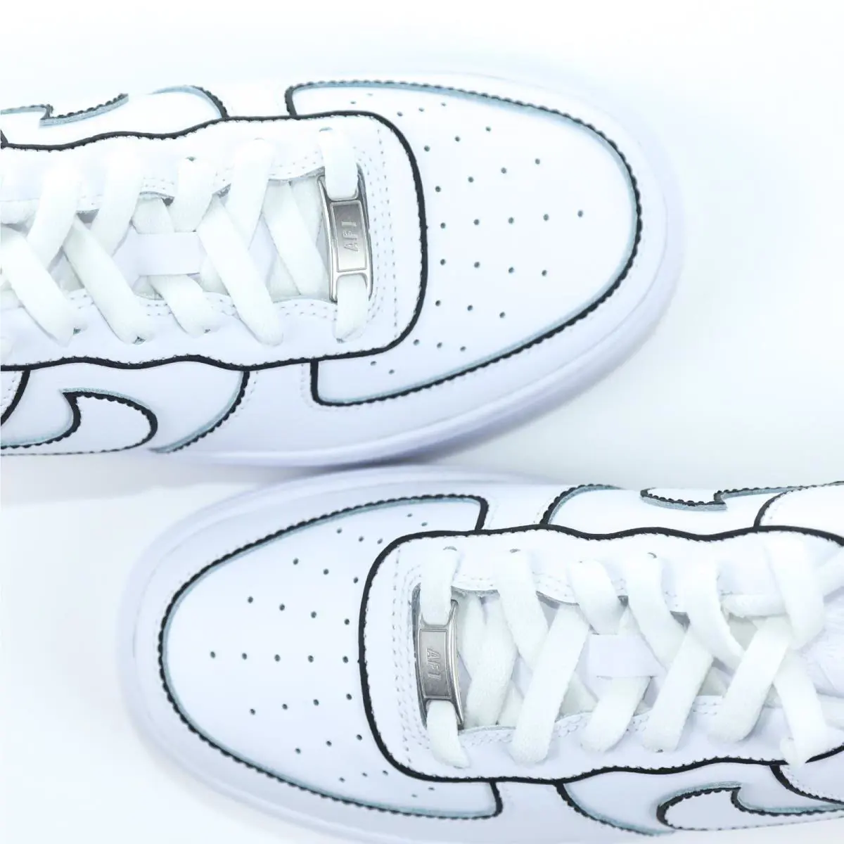 Nike shoes - Nike Air Force 1 - Air Force - DD8959-100 - White 2