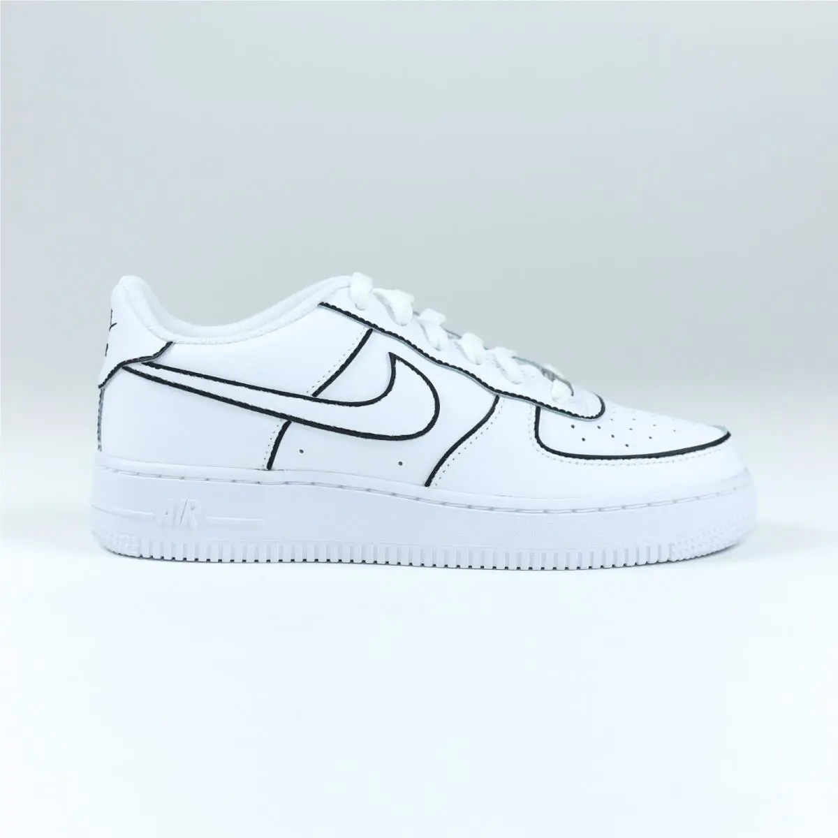 Nike shoes - Nike Air Force 1 - Air Force - DD8959-100 - White 16