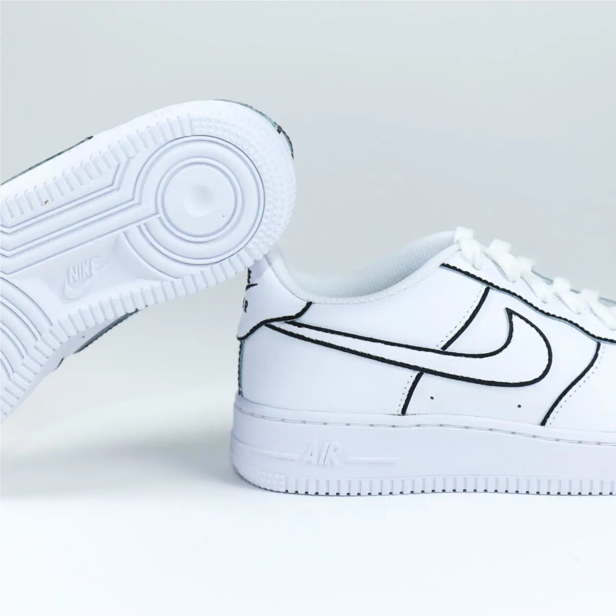 Nike shoes - Nike Air Force 1 - Air Force - DD8959-100 - White 23