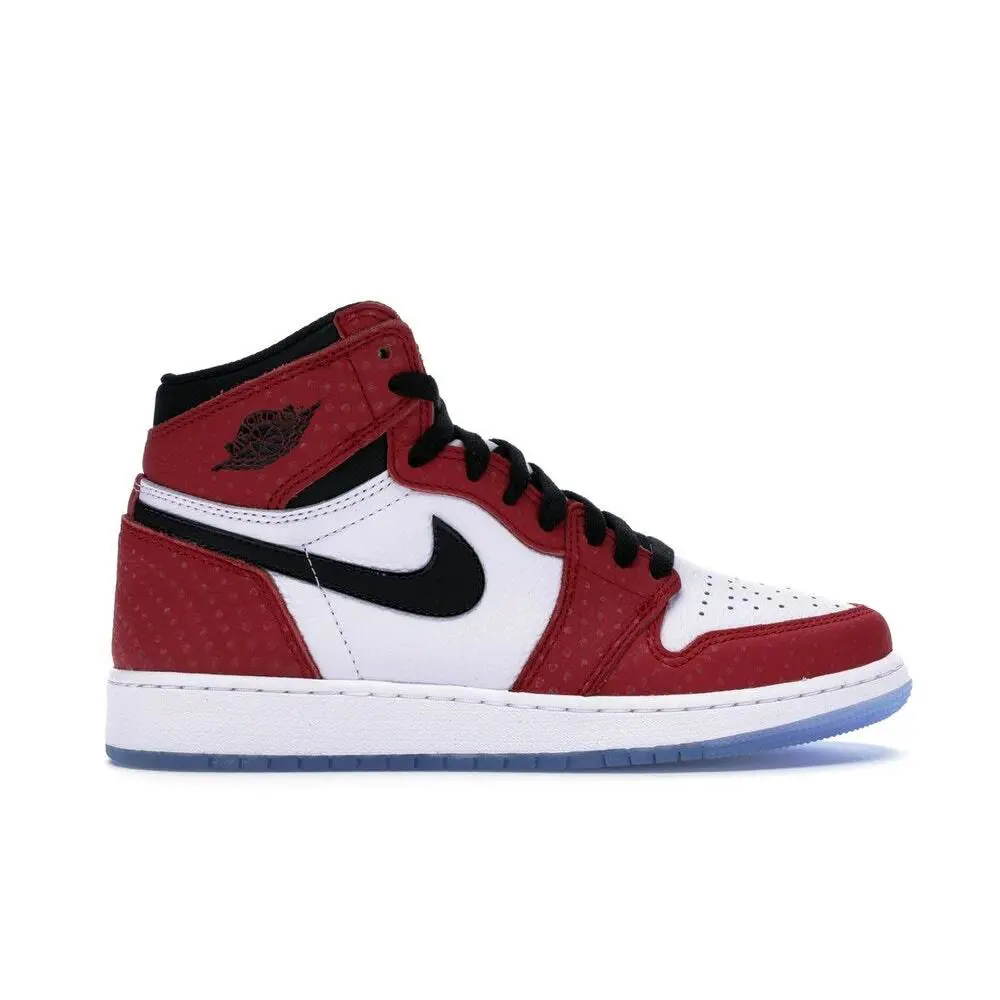 Nike shoes - Nike Air Jordan 1 - Air - 555088-602 - Red 0