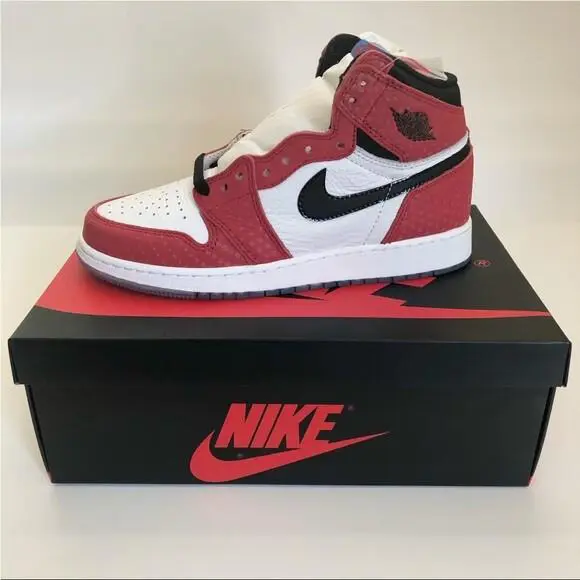 Nike shoes - Nike Air Jordan 1 - Air - 555088-602 - Red 1