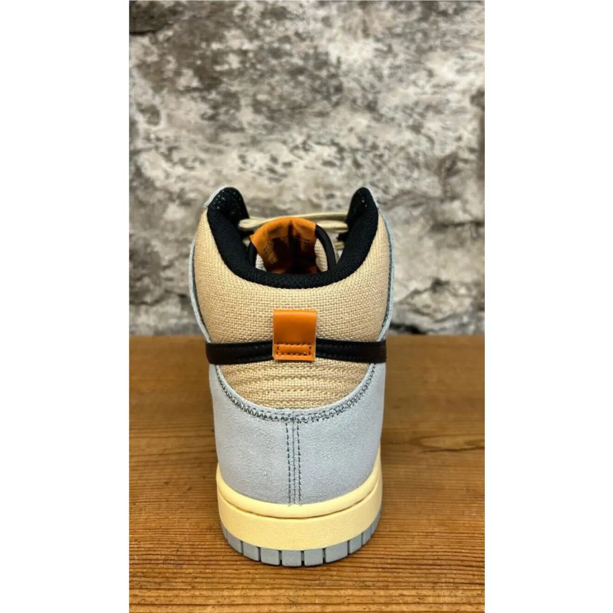 Nike shoes - Dunk Hi Retro SE - Dunk Retro - FJ4191-200 - Multi 0