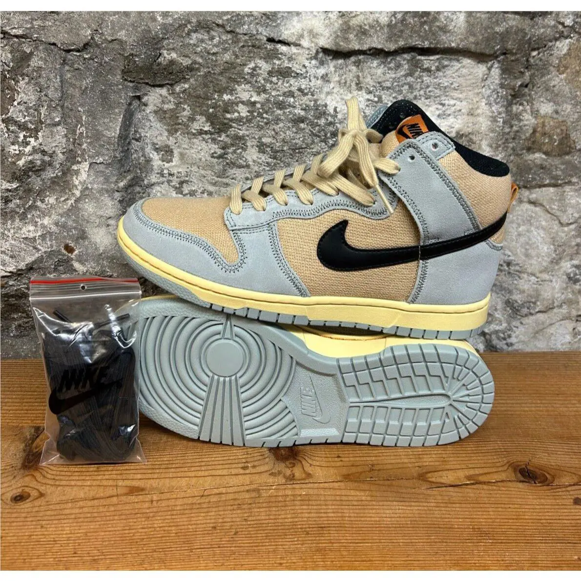 Nike shoes - Dunk Hi Retro SE - Dunk Retro - FJ4191-200 - Multi 1