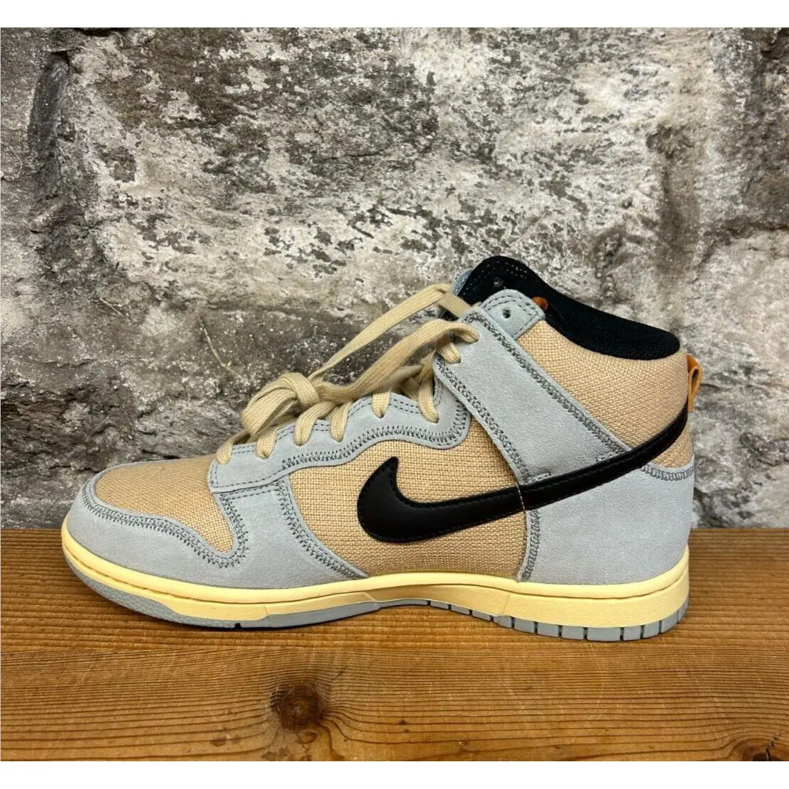 Nike shoes - Dunk Hi Retro SE - Dunk Retro - FJ4191-200 - Multi 2