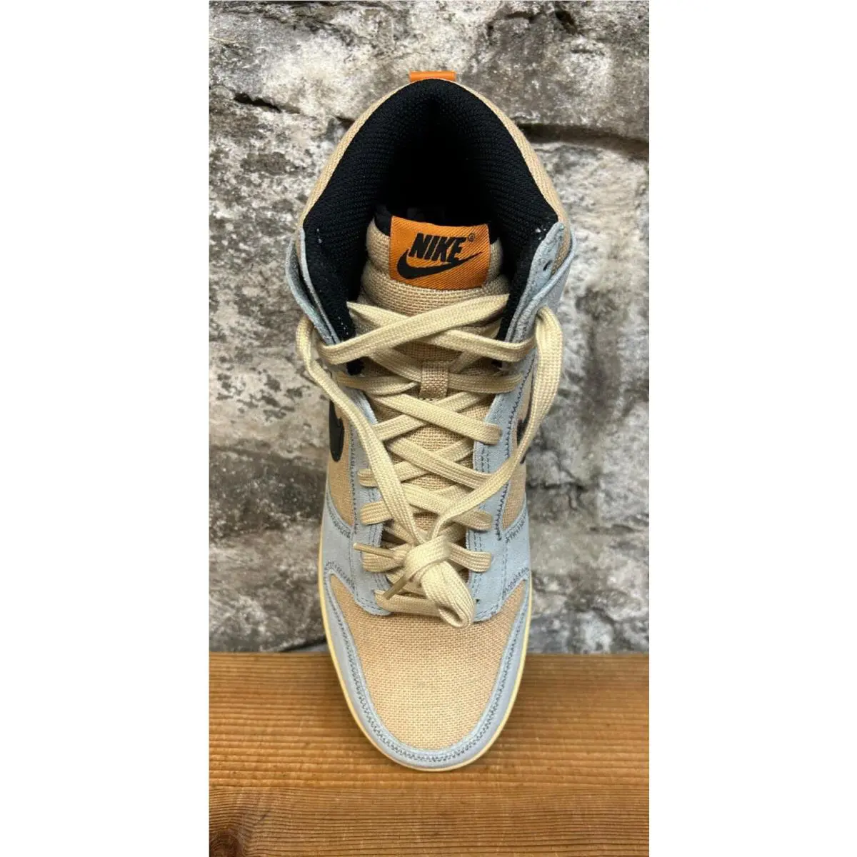Nike shoes - Dunk Hi Retro SE - Dunk Retro - FJ4191-200 - Multi 10