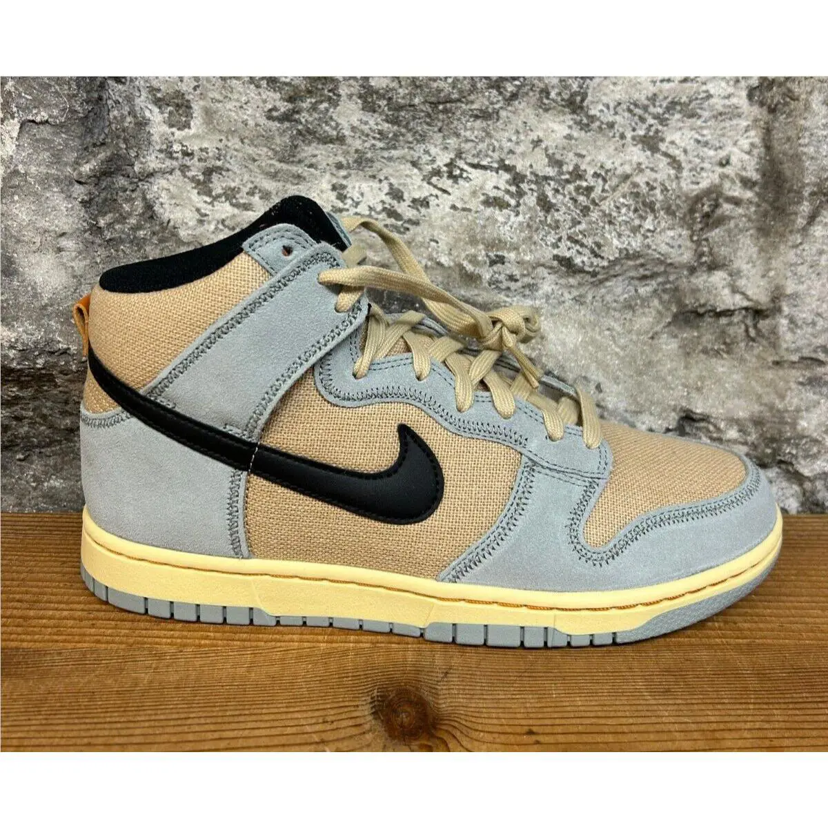 Nike shoes - Dunk Hi Retro SE - Dunk Retro - FJ4191-200 - Multi 5