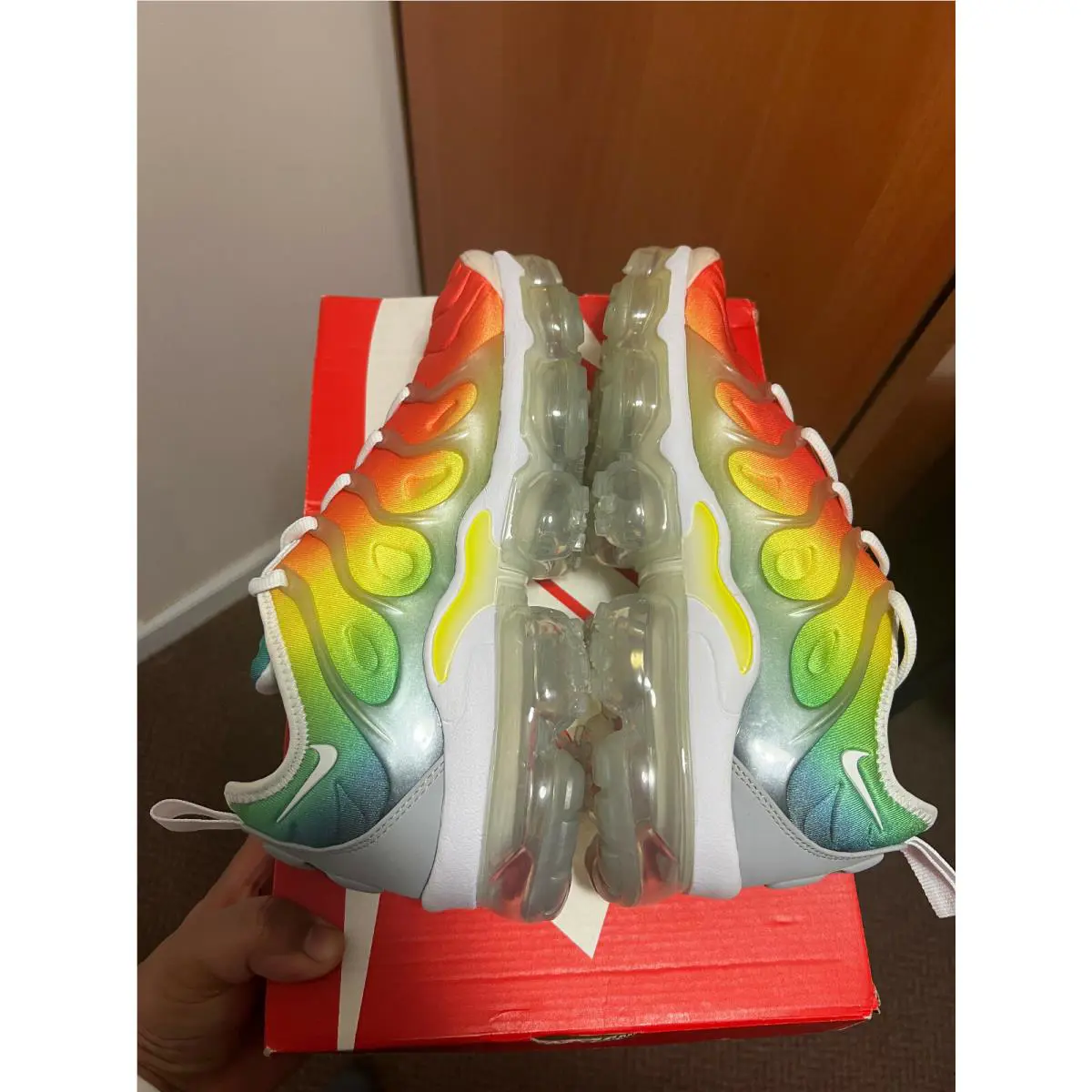 Nike shoes - Nike Air Vapormax Plus - Air Vapormax Plus - Multi-Color 8