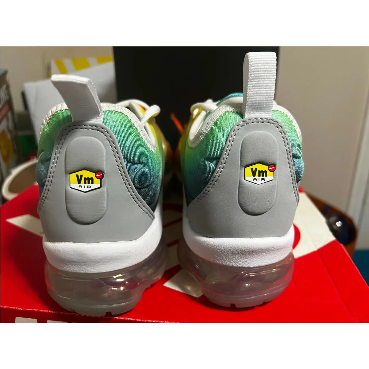 Nike shoes - Nike Air Vapormax Plus - Air Vapormax Plus - Multi-Color 2