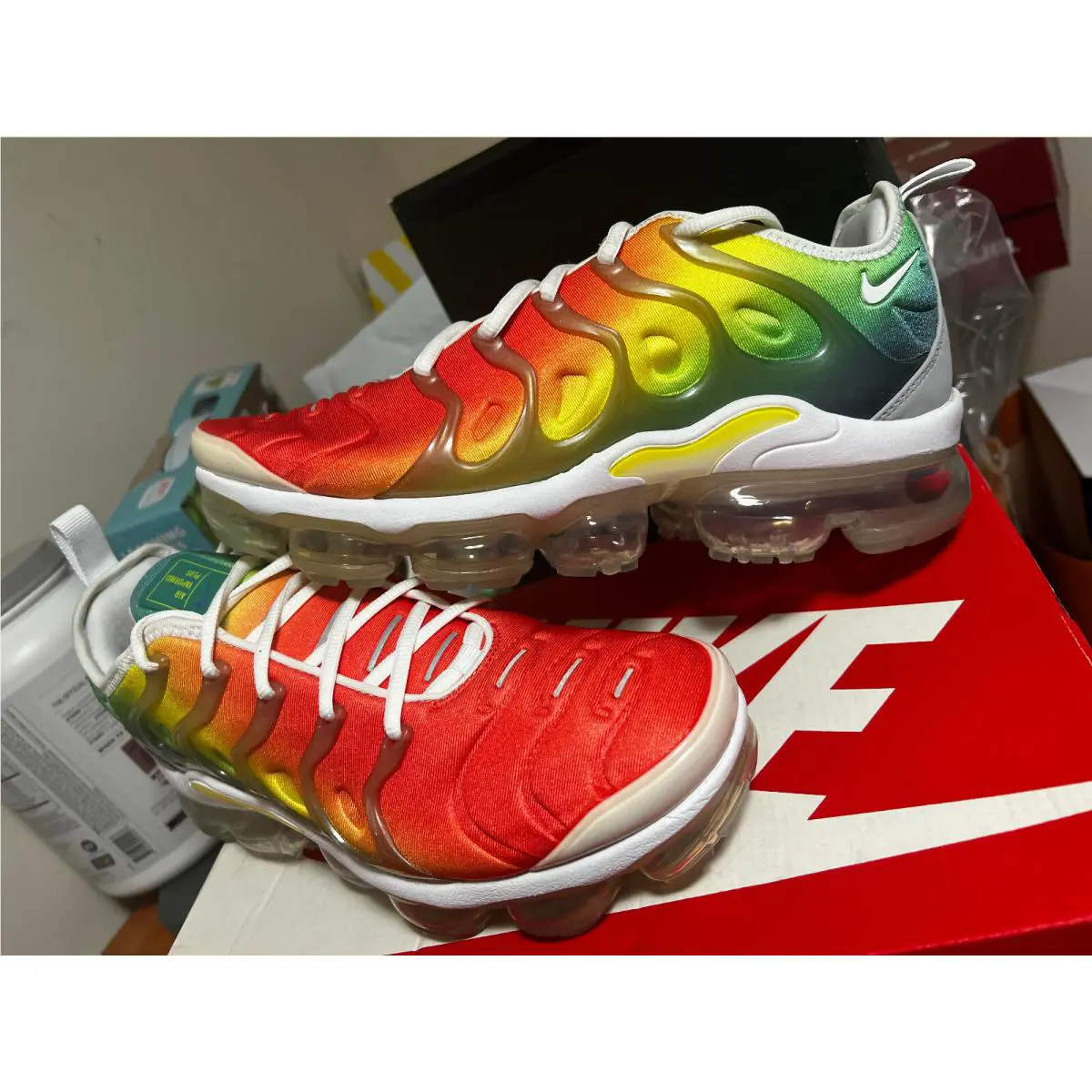 Nike shoes - Nike Air Vapormax Plus - Air Vapormax Plus - Multi-Color 5