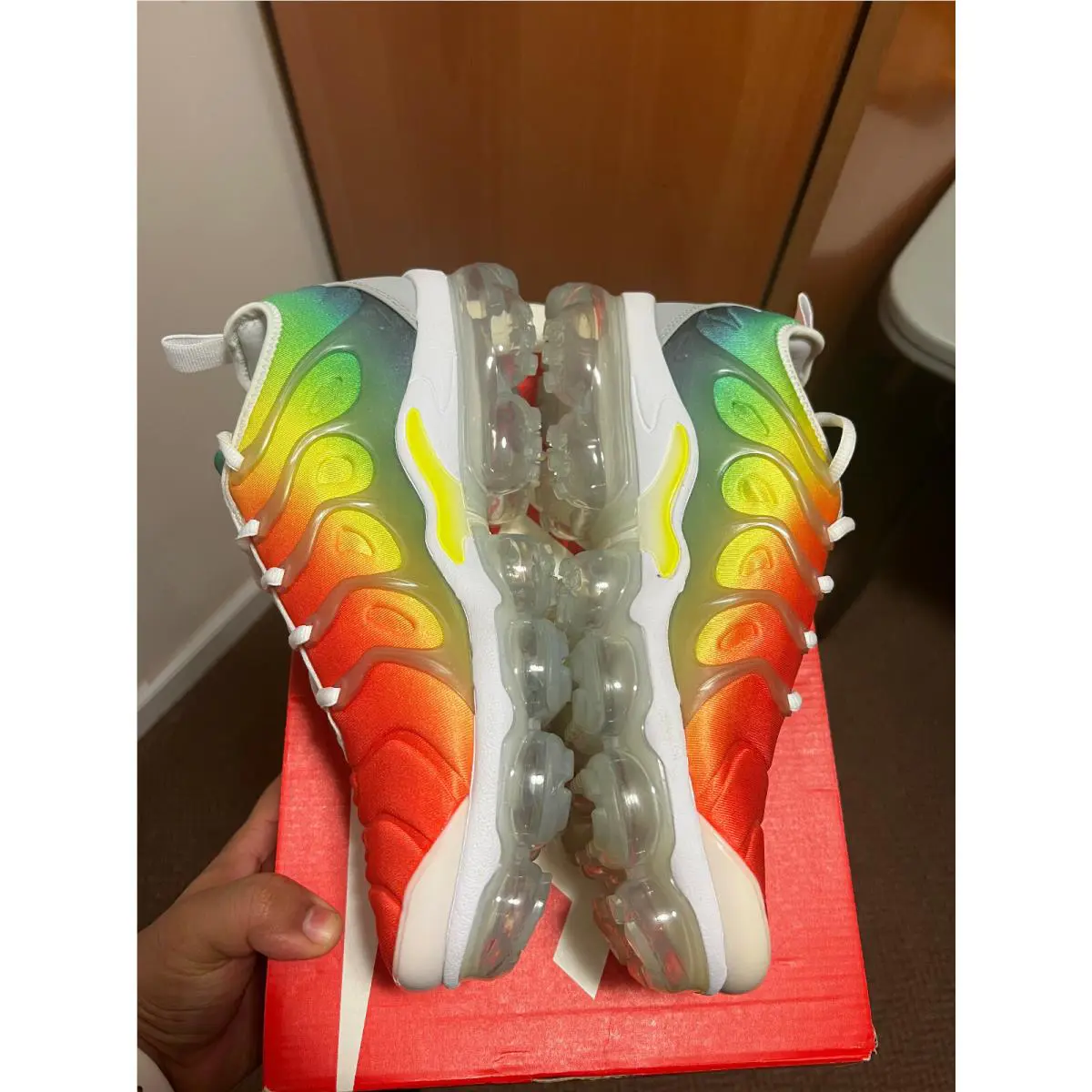 Nike shoes - Nike Air Vapormax Plus - Air Vapormax Plus - Multi-Color 7