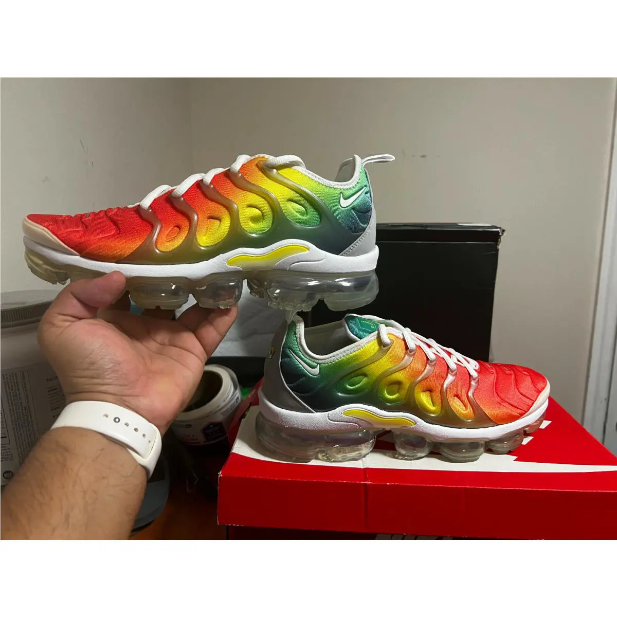 Nike shoes - Nike Air Vapormax Plus - Air Vapormax Plus - Multi-Color 11
