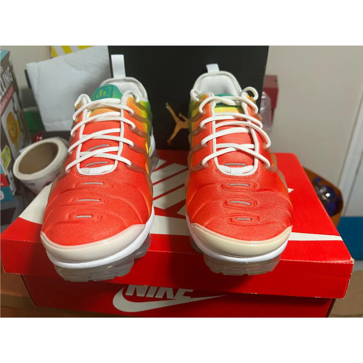 Nike shoes - Nike Air Vapormax Plus - Air Vapormax Plus - Multi-Color 12