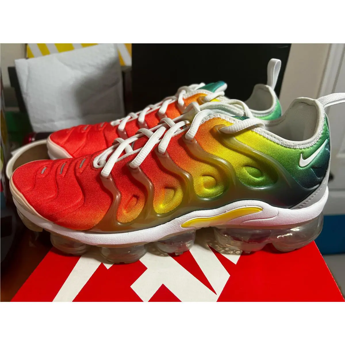 Nike shoes - Nike Air Vapormax Plus - Air Vapormax Plus - Multi-Color 13