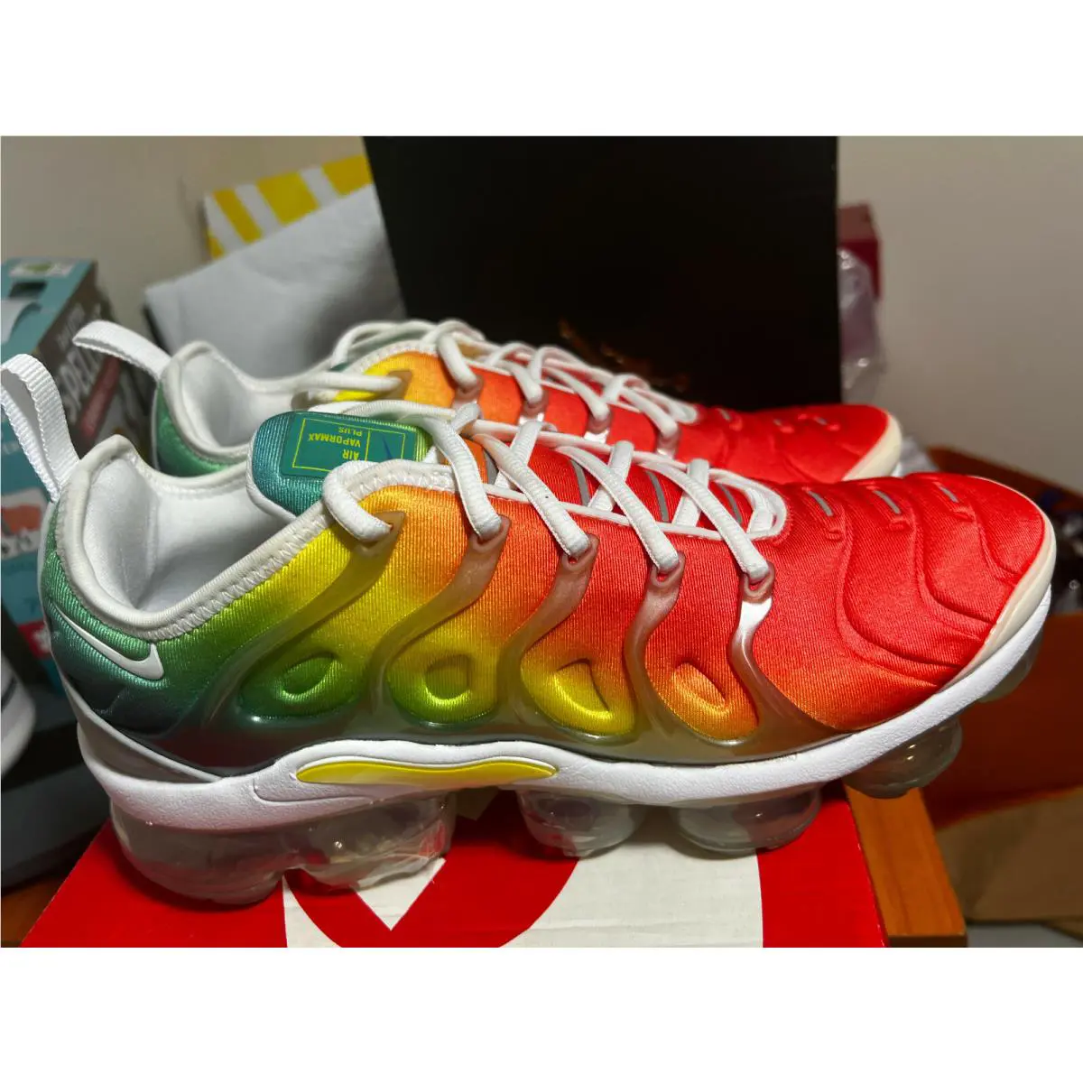 Nike shoes - Nike Air Vapormax Plus - Air Vapormax Plus - Multi-Color 15