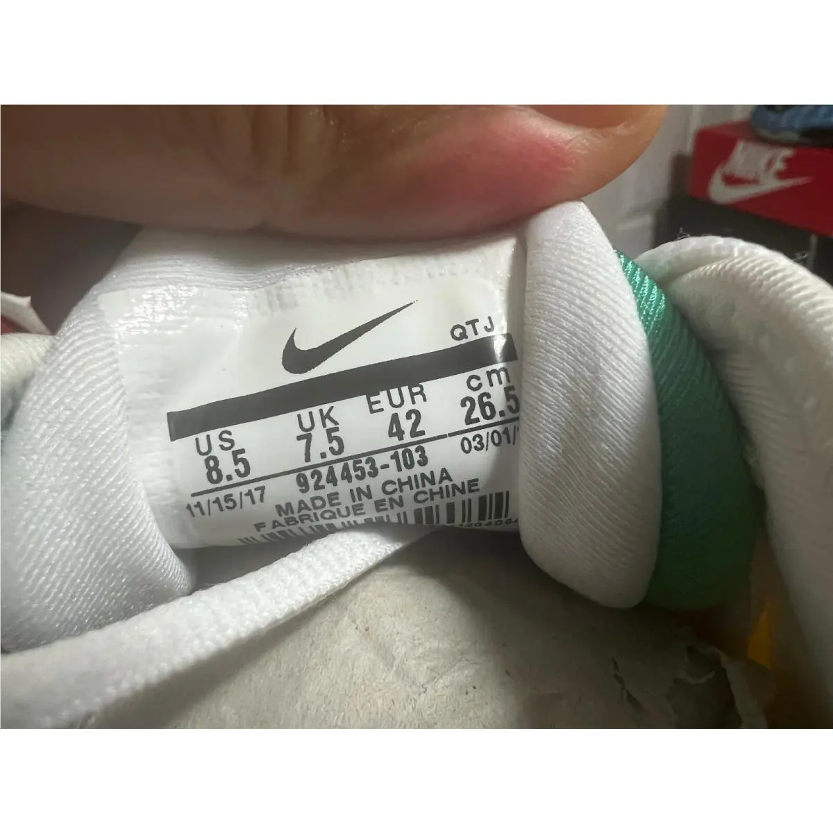 Nike shoes - Nike Air Vapormax Plus - Air Vapormax Plus - Multi-Color 18