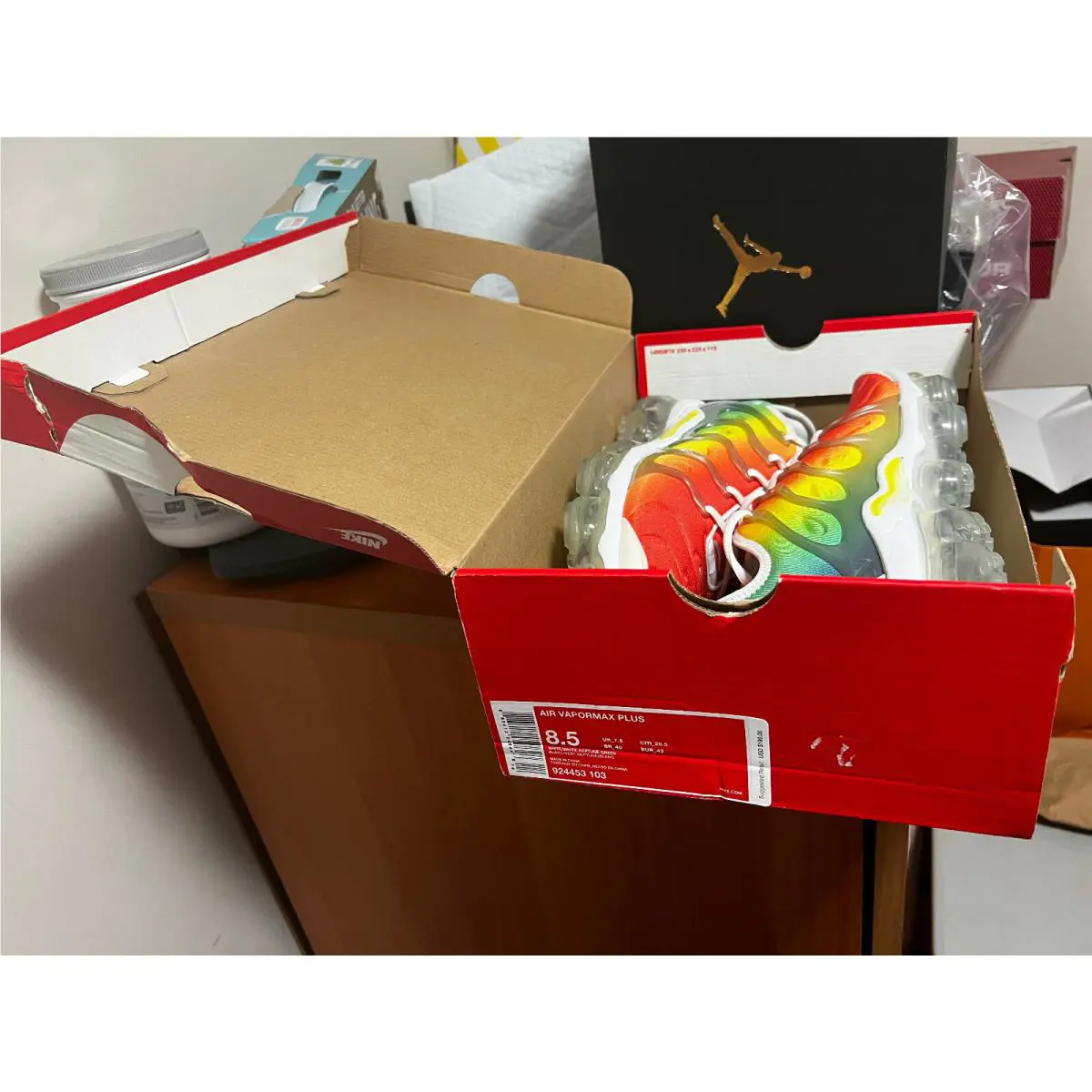 Nike shoes - Nike Air Vapormax Plus - Air Vapormax Plus - Multi-Color 21