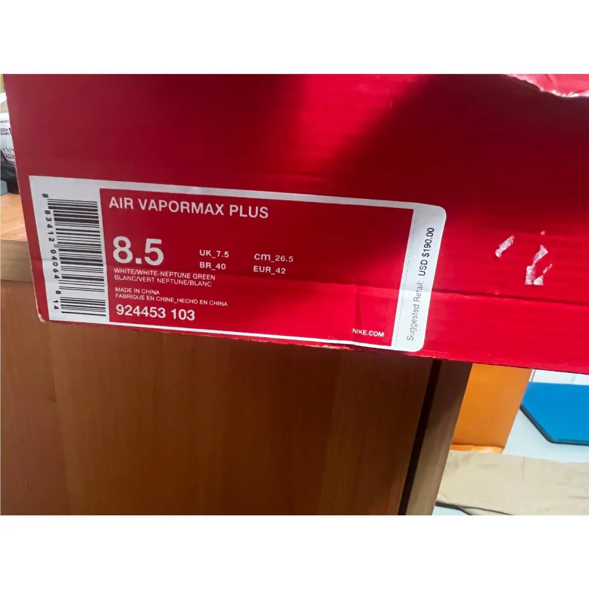 Nike shoes - Nike Air Vapormax Plus - Air Vapormax Plus - Multi-Color 22