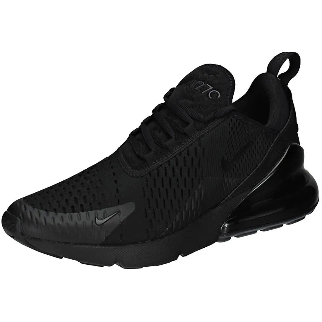 Men`s Nike Air Max 270 Black/black-black AH8050 005 - Black/Black-Black