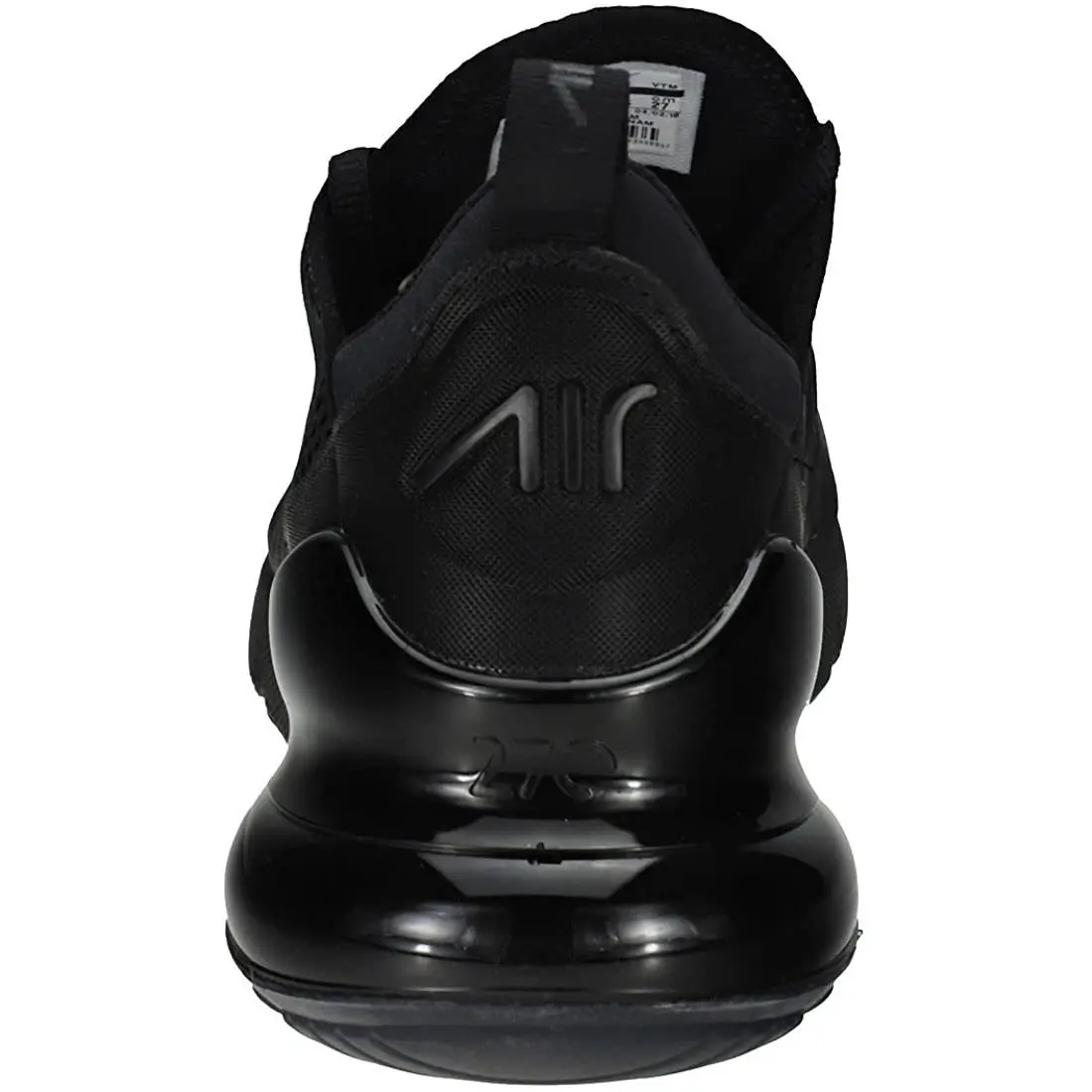 Nike shoes - AH8050 005 - AH8050 005 - Black/Black-Black 3