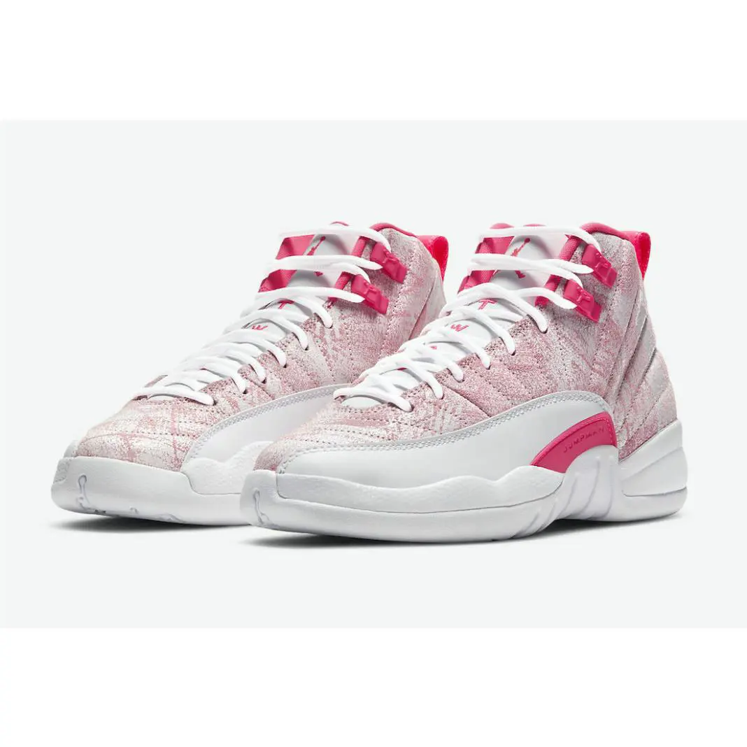 Nike shoes - Jordan Retro 12 - Retro - 510815 101 - White/Arctic Punch/Hyper Pink 0