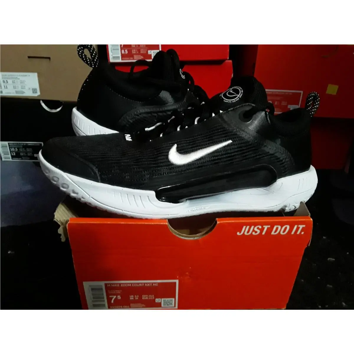 Nike shoes - Nike Zoom Court - Zoom Court - DV3276-002 - Black 0