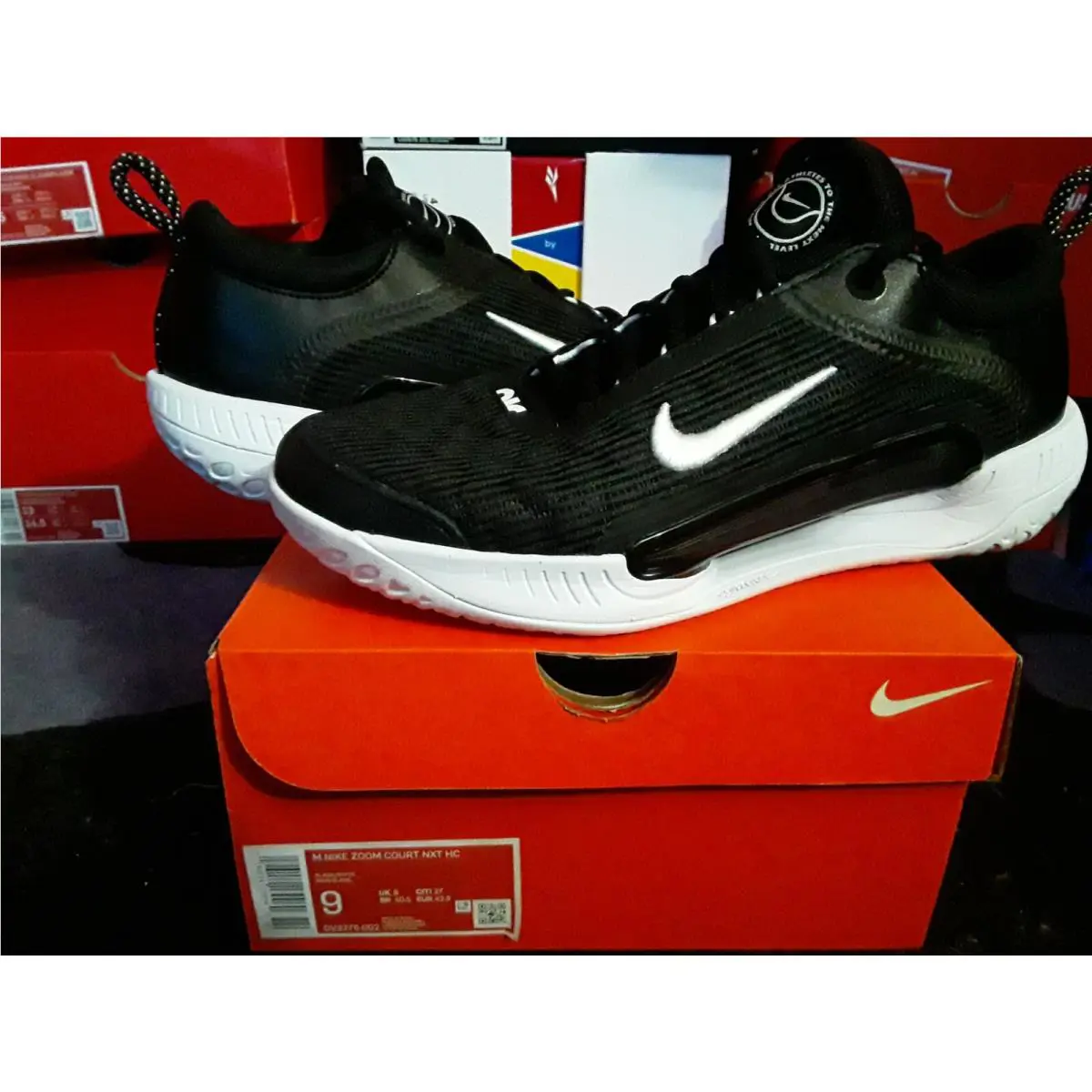 Nike shoes - Nike Zoom Court - Zoom Court - DV3276-002 - Black 5