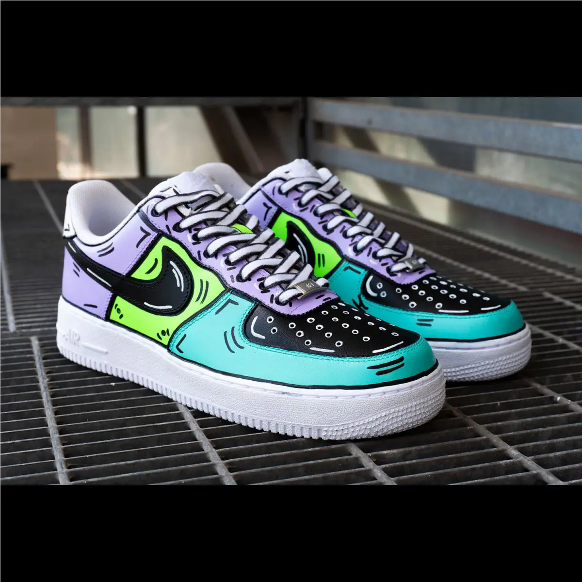 Nike shoes - Nike Air Force 1 - Air Force - DD8959-100 - White 0