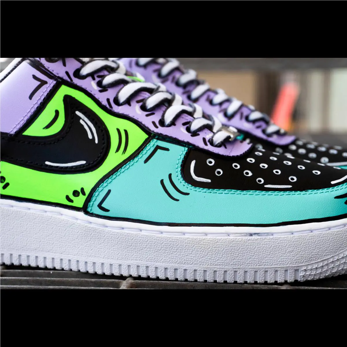 Nike shoes - Nike Air Force 1 - Air Force - DD8959-100 - White 20