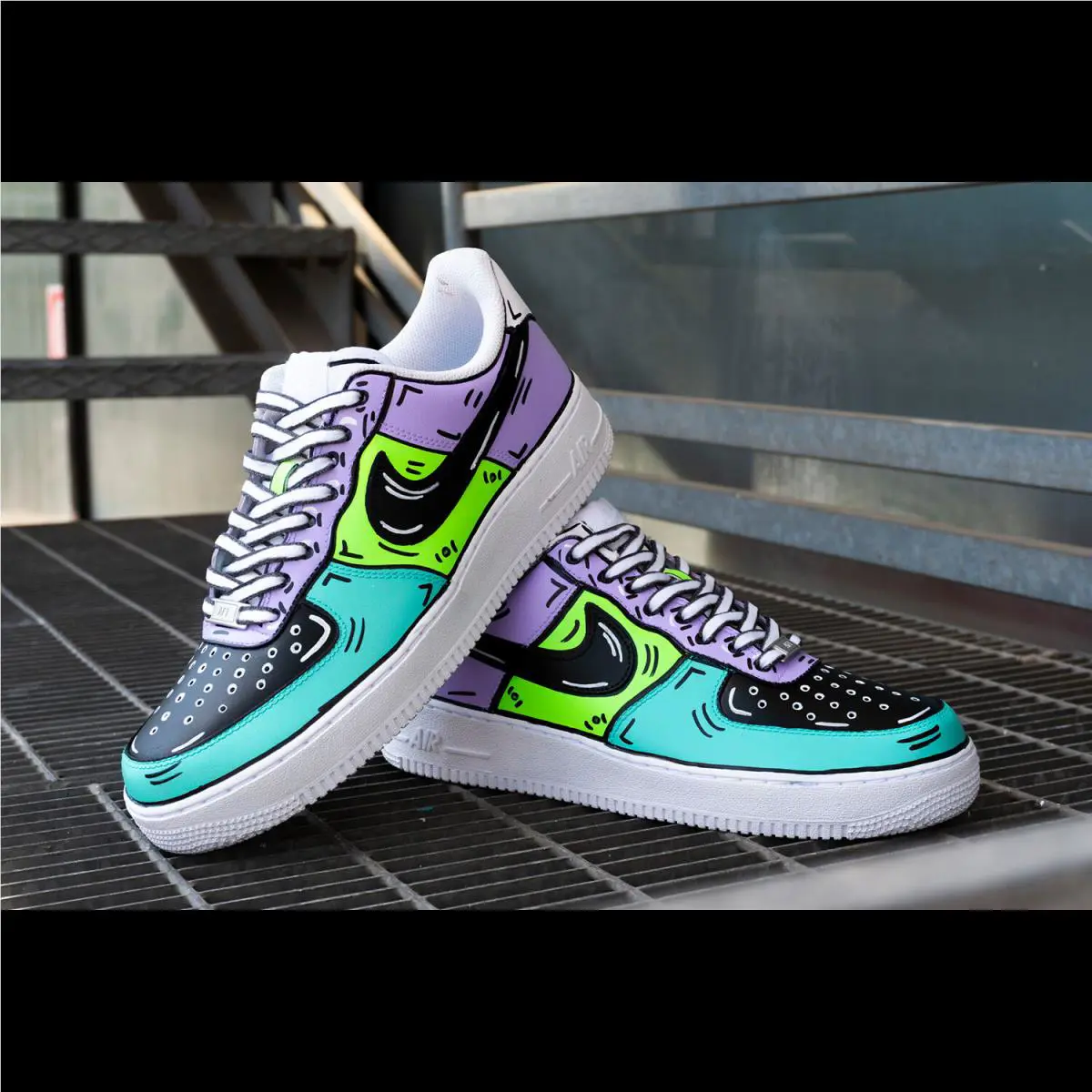 Nike shoes - Nike Air Force 1 - Air Force - DD8959-100 - White 21