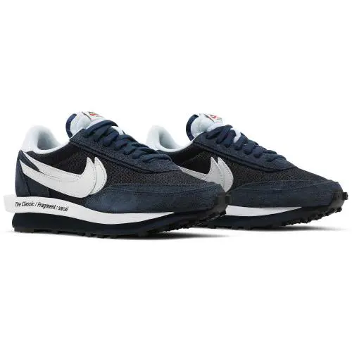 Nike shoes - Nike LD Waffle x Fragment x Sacai - DH2684-400 - Blue 2