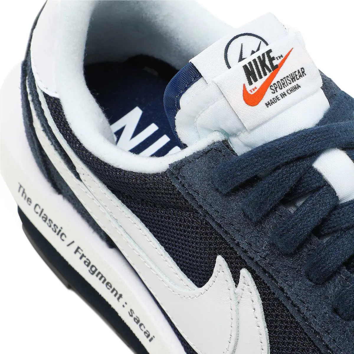 Nike shoes - Nike LD Waffle x Fragment x Sacai - DH2684-400 - Blue 5