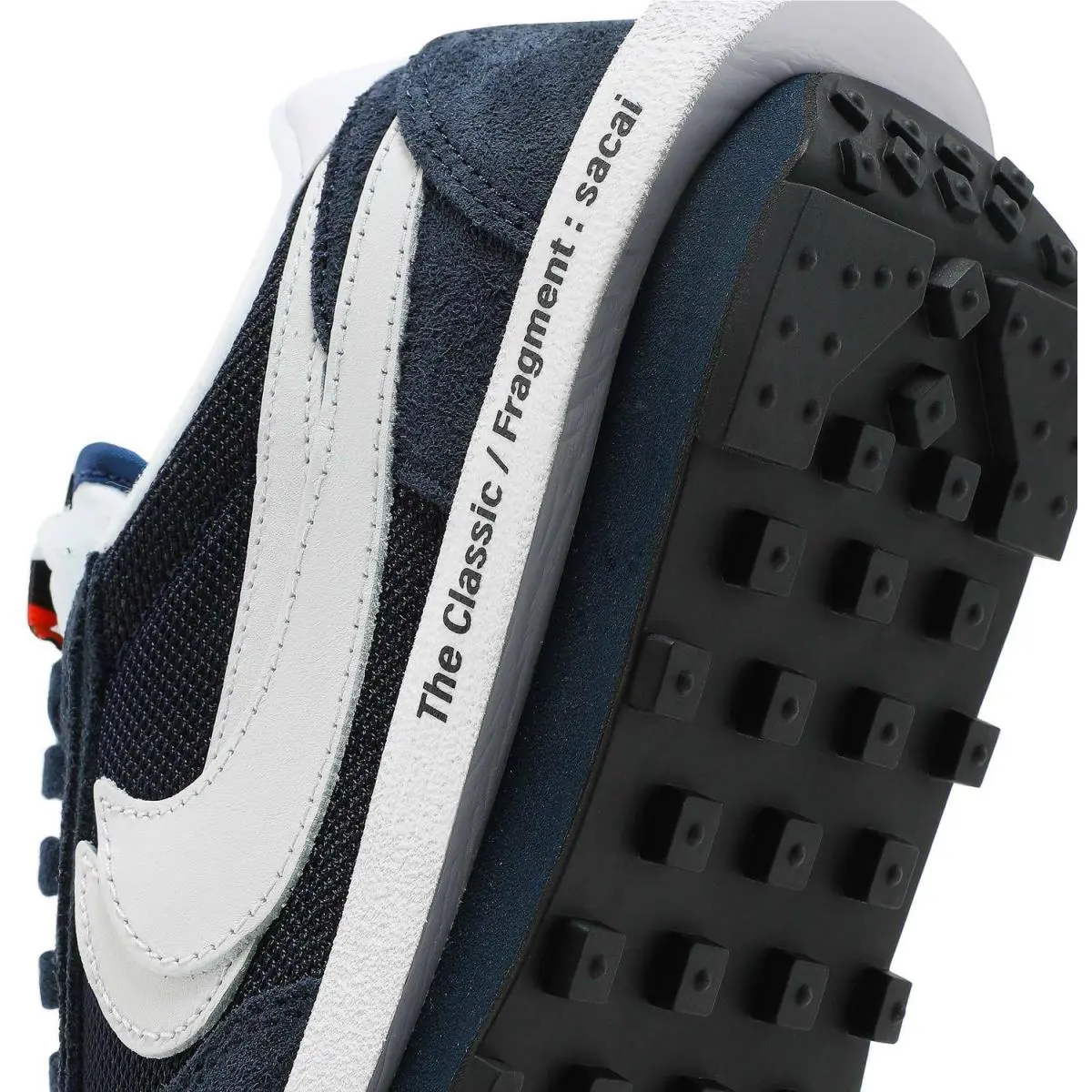 Nike shoes - Nike LD Waffle x Fragment x Sacai - DH2684-400 - Blue 11