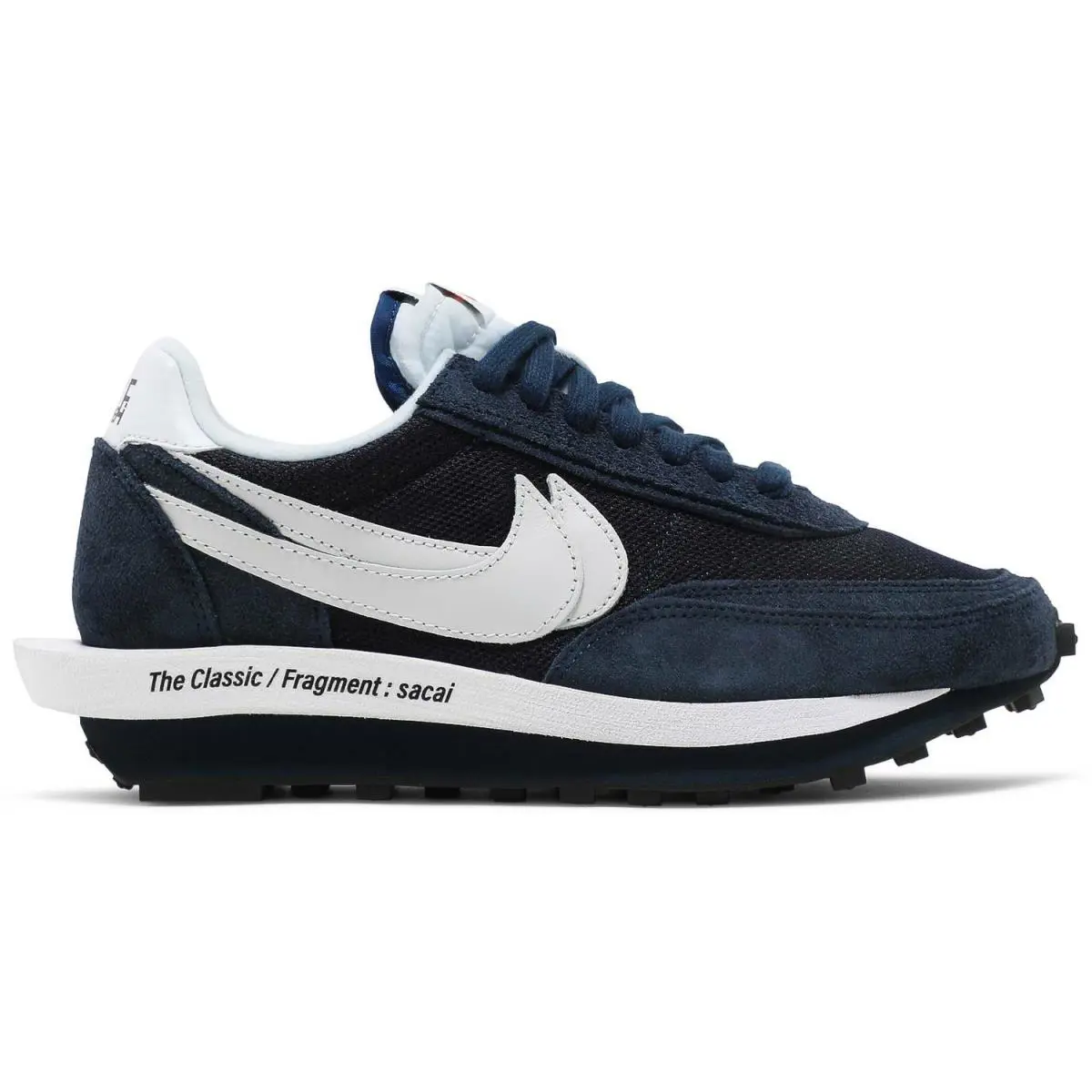 Nike shoes - Nike LD Waffle x Fragment x Sacai - DH2684-400 - Blue 6