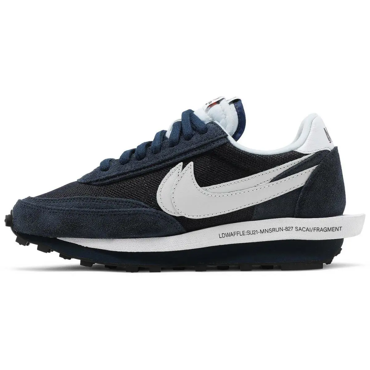 Nike shoes - Nike LD Waffle x Fragment x Sacai - DH2684-400 - Blue 7