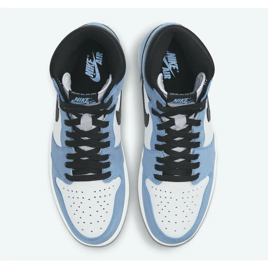 Nike shoes - Nike Jordan 1 Retro High OG - 555088-134 - Blue 2