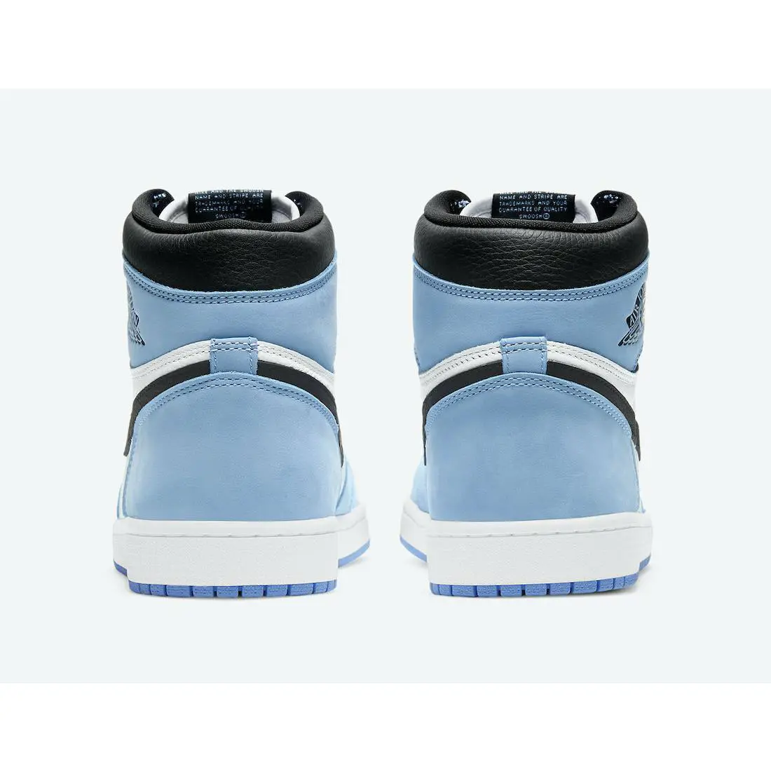 Nike shoes - Nike Jordan 1 Retro High OG - 555088-134 - Blue 3
