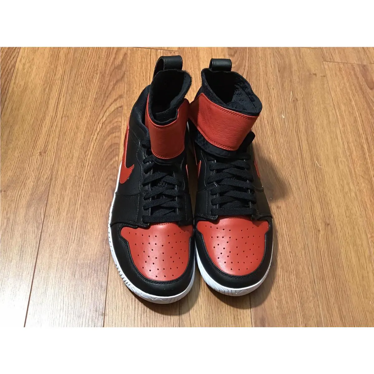 Nike shoes - Nike FLARE LG QS AJ1 - 878458-023 - Black, Varsity Red 1