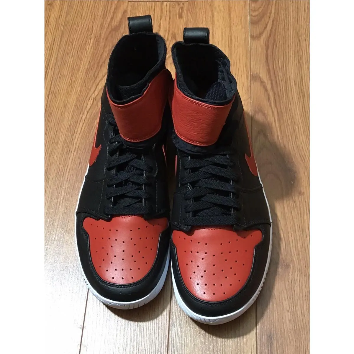 Nike shoes - Nike FLARE LG QS AJ1 - 878458-023 - Black, Varsity Red 14