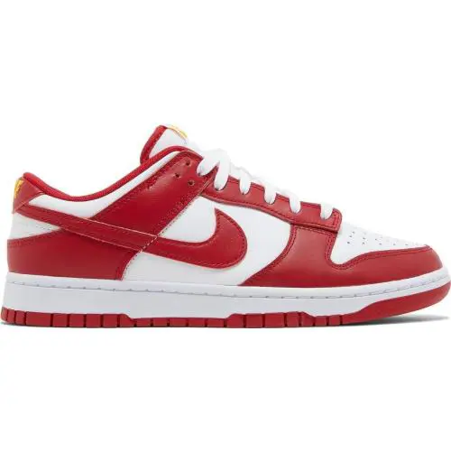 Nike shoes - Nike Dunk Low - Dunk Low - DD1391 602 - Gym Red/White/University Gold/ 1