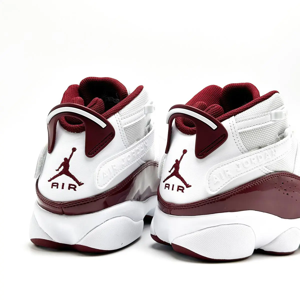 Nike shoes - Air Jordan 6 Rings - Air Rings - White 2