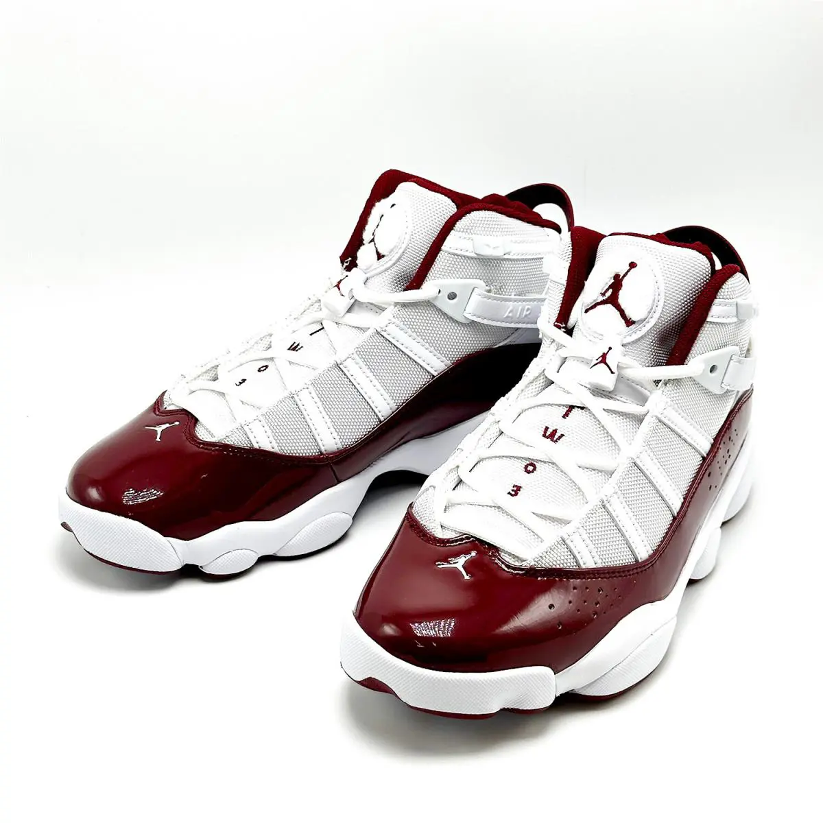 Nike shoes - Air Jordan 6 Rings - Air Rings - White 1