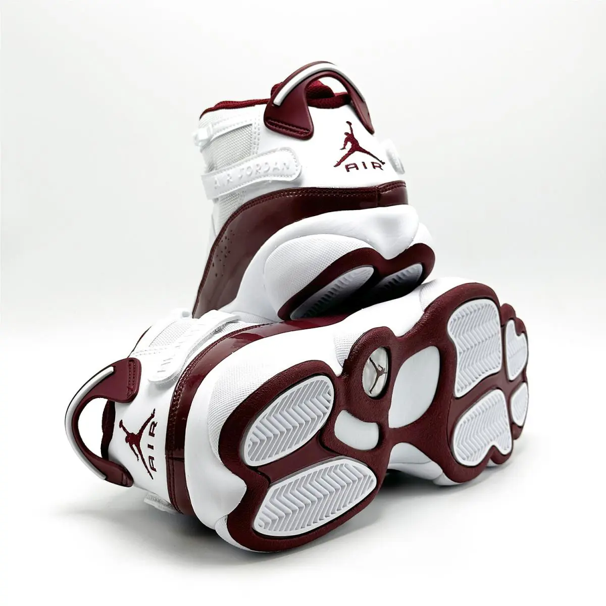 Nike shoes - Air Jordan 6 Rings - Air Rings - White 3