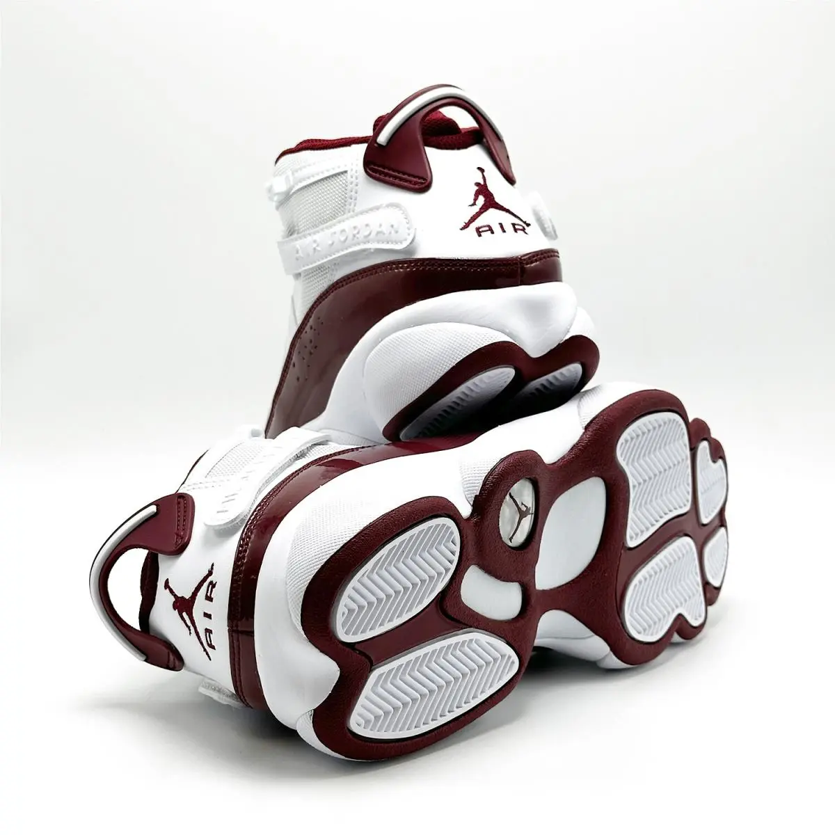 Nike shoes - Air Jordan 6 Rings - Air Rings - White 8