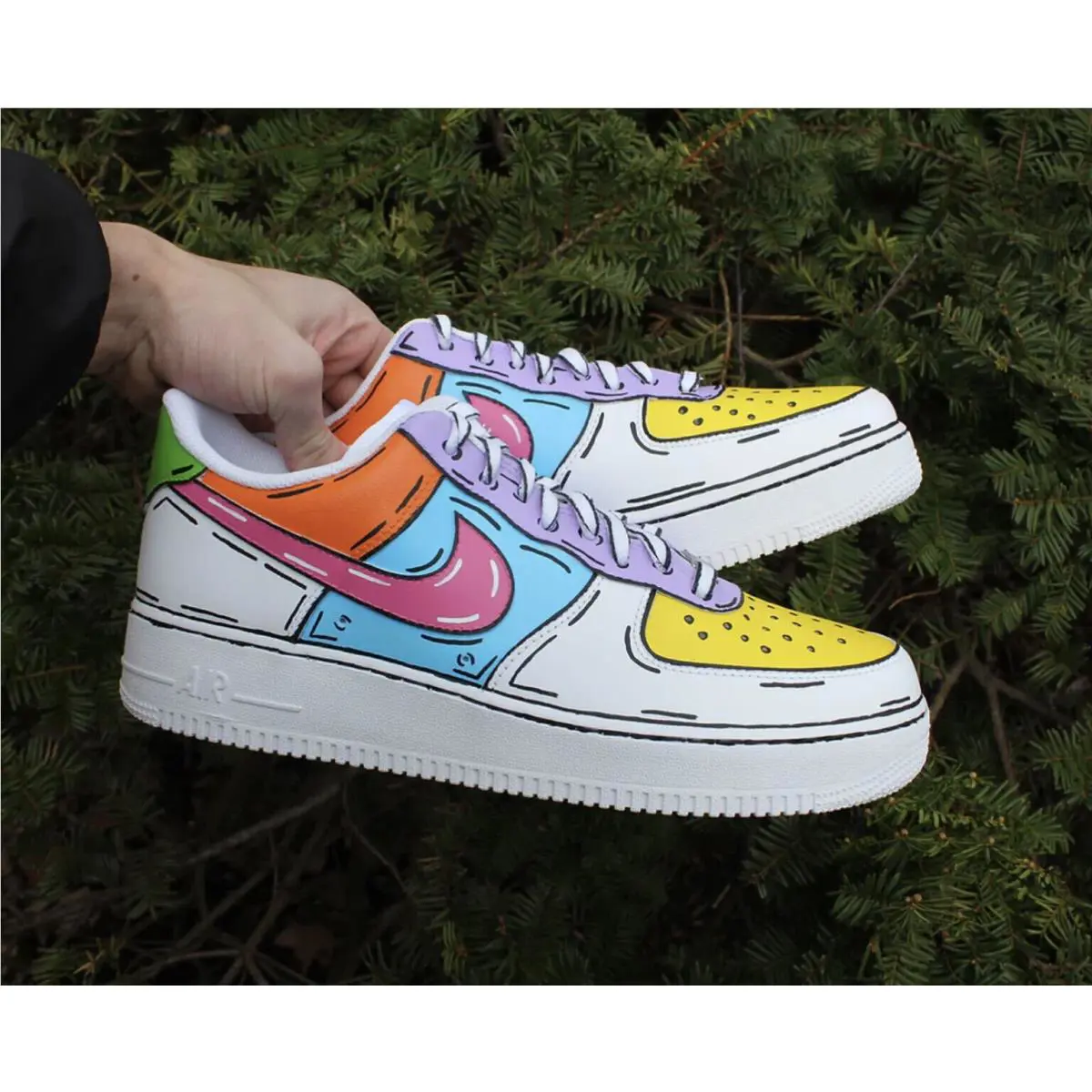 Nike shoes - Nike Air Force 1 - Air Force - DD8959-100 - White 2