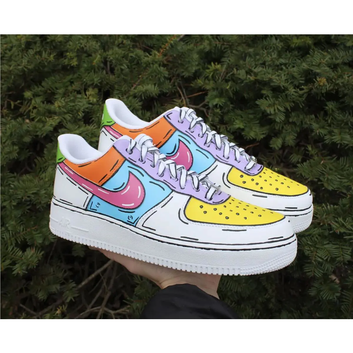 Nike shoes - Nike Air Force 1 - Air Force - DD8959-100 - White 11